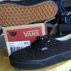 Boys Vans